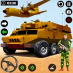 Logo of Army Vehicle Cargo Transport android Application 