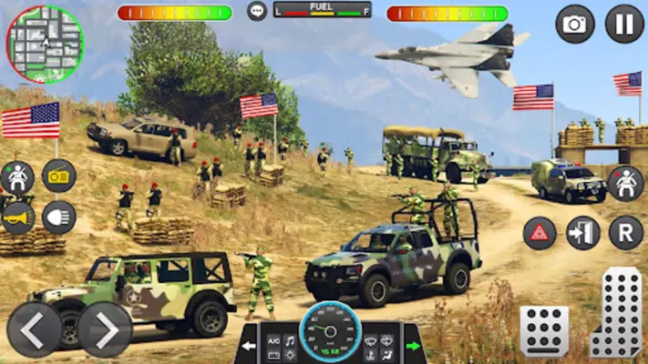 Army Vehicle Cargo Transport android App screenshot 6